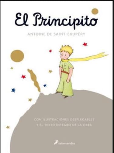 EL PRINCIPITO EL PRIN (POP UP) Autor Antoine de Saint Exupéry.