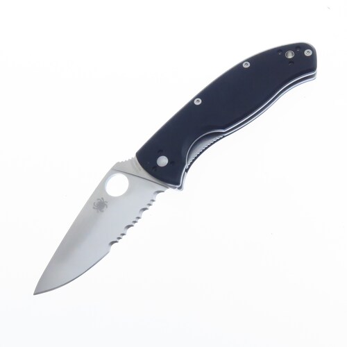 Sc122Gps Spyderco Tenacious Navaja Filo Combo G10