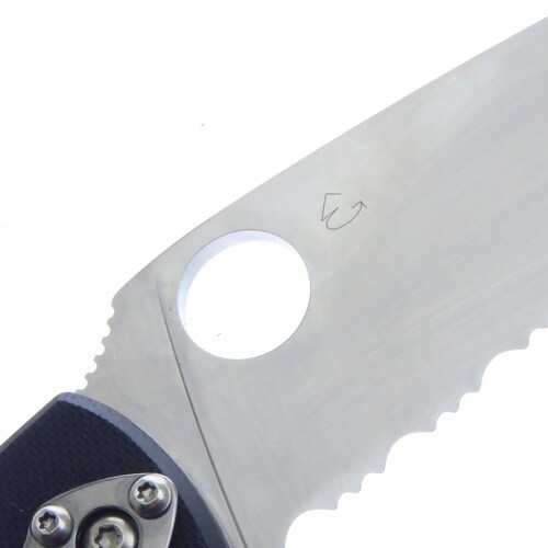 Sc122Gps Spyderco Tenacious Navaja Filo Combo G10