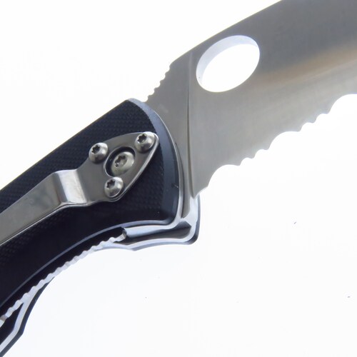 Sc122Gps Spyderco Tenacious Navaja Filo Combo G10