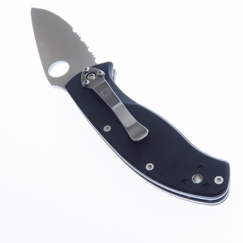 Sc122Gps Spyderco Tenacious Navaja Filo Combo G10