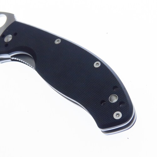Sc122Gps Spyderco Tenacious Navaja Filo Combo G10