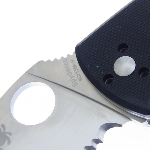 Sc122Gps Spyderco Tenacious Navaja Filo Combo G10