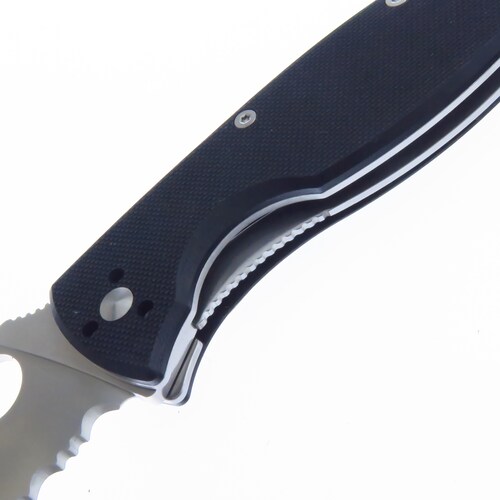Sc122Gps Spyderco Tenacious Navaja Filo Combo G10