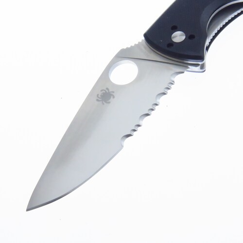 Sc122Gps Spyderco Tenacious Navaja Filo Combo G10