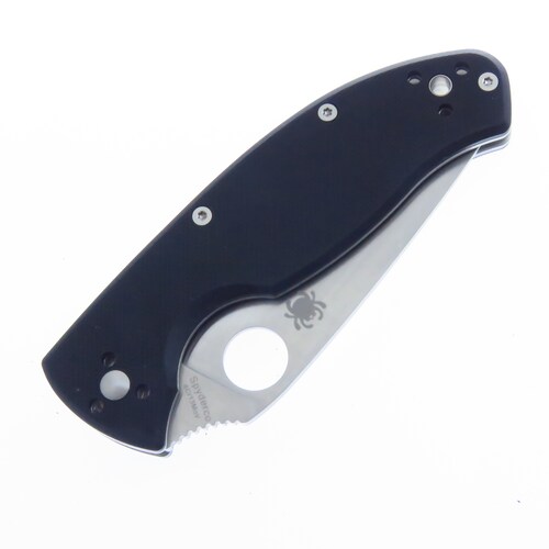 Sc122Gps Spyderco Tenacious Navaja Filo Combo G10