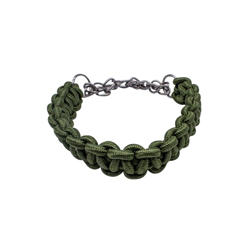 Correa Collar Perro Grande Gruesa Resistente Suave Larga Verde