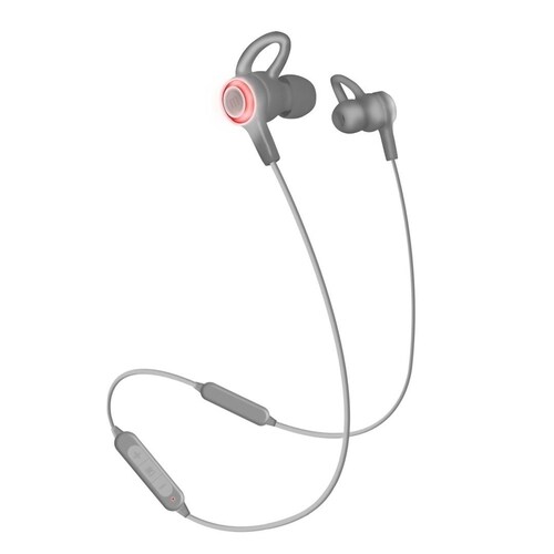 Maxell Audífonos Bluetooth con Micrófono / Mod. Halo / Iluminación / 348179 / Gris