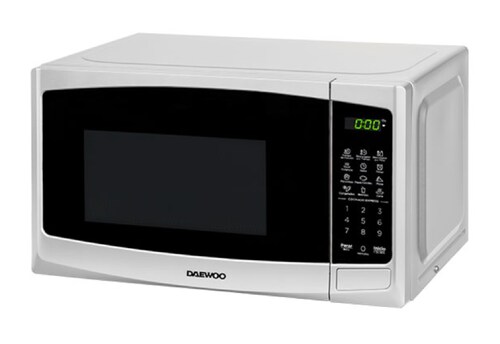 Daewoo Horno Microondas DMDXX11S2WW 1.1 Pies Cúbicos Plateado 1 pz - H-E-B  México