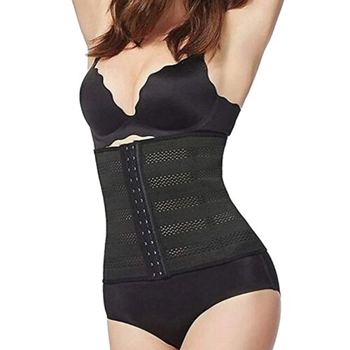 Zen Zen Fajas Colombianas Reductoras Corset Modeladora Cinturilla