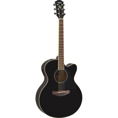Yamaha Guitarra Electroacústica Modelo CPX600BL Acabado Negro