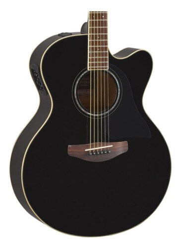 Yamaha Guitarra Electroacústica Modelo CPX600BL Acabado Negro