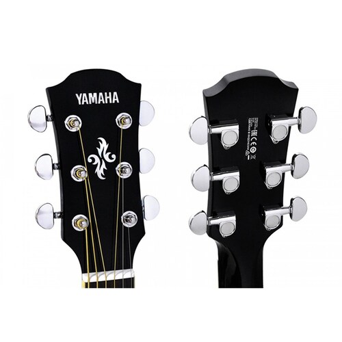 Yamaha Guitarra Electroacústica Modelo CPX600BL Acabado Negro