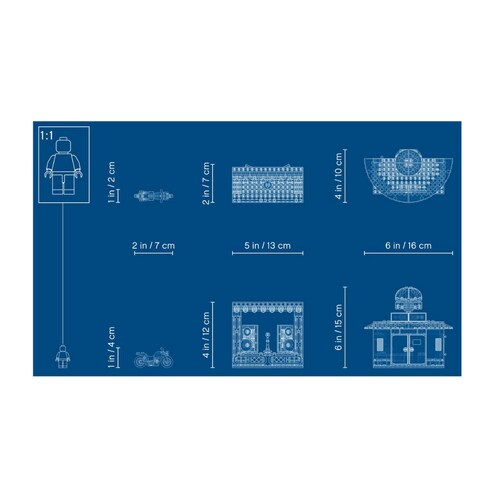 Lego 60271 Plaza Mayor