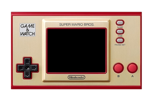 Nintendo - Game Watch Super Mario Bros