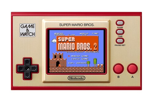 Nintendo - Game Watch Super Mario Bros