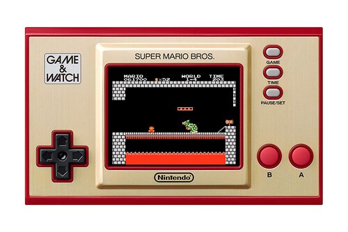 Nintendo - Game Watch Super Mario Bros