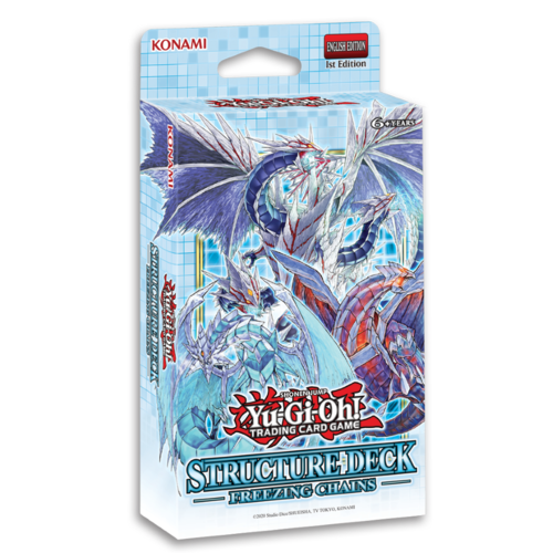 Yugioh Structure Deck Cadenas de hielo español - Konami 