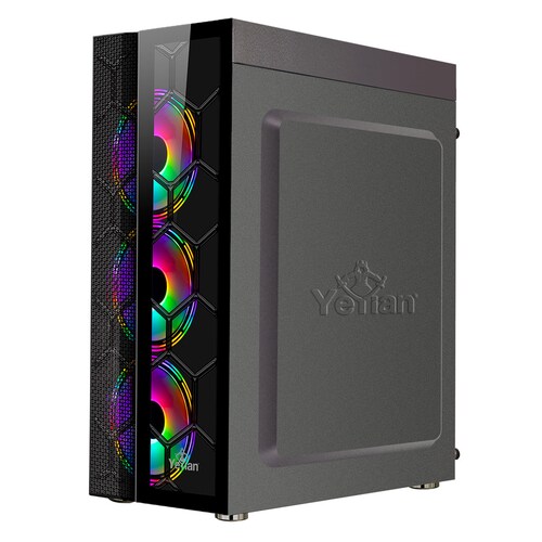 Gabinete Gamer Yeyian Rapture 2500 ATX/MATX YCH-7S3V-01BK