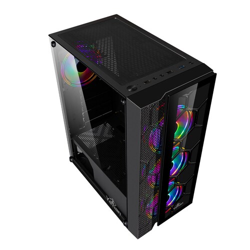 Gabinete Gamer Yeyian Rapture 2500 ATX/MATX YCH-7S3V-01BK