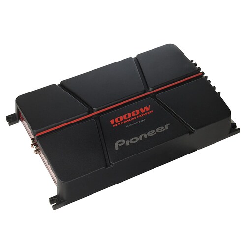 Amplificador Pioneer 4 Canales Puenteable 1000 Watts Gm-a6704.