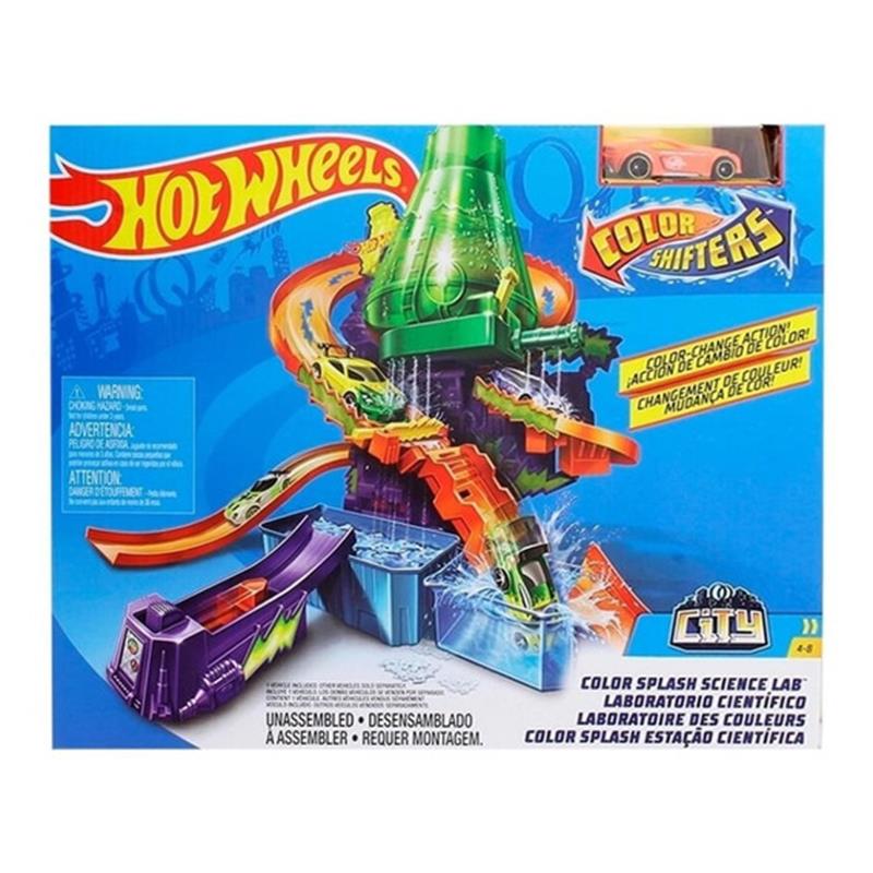 Laboratorio científico best sale de hot wheels