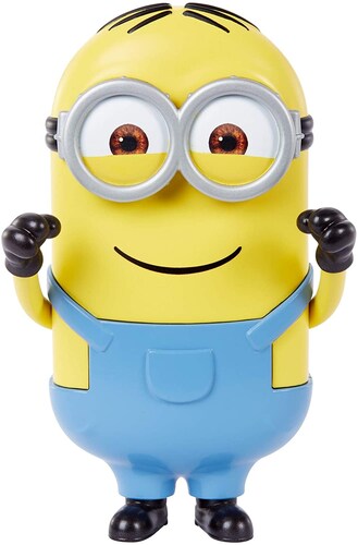 Minions Jumbo Dave Overol Articulación En Brazos 