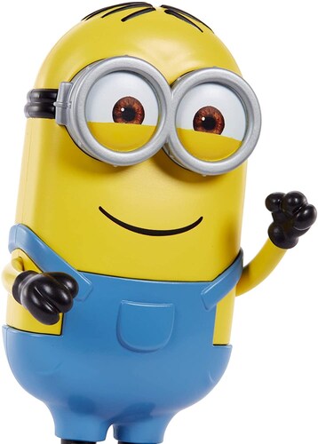 Minions Jumbo Dave Overol Articulación En Brazos 