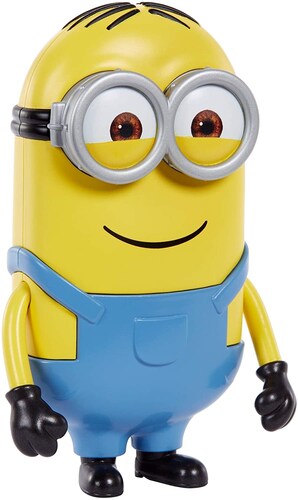 Minions Jumbo Dave Overol Articulación En Brazos 