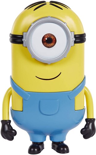 Minions Jumbo Stuart Overol Articulación En Brazos 