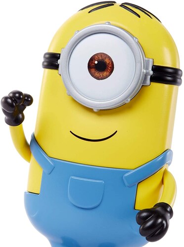 Minions Jumbo Stuart Overol Articulación En Brazos 