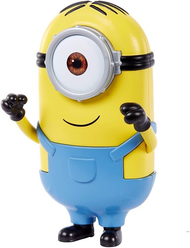 Minions Jumbo Stuart Overol Articulación En Brazos 