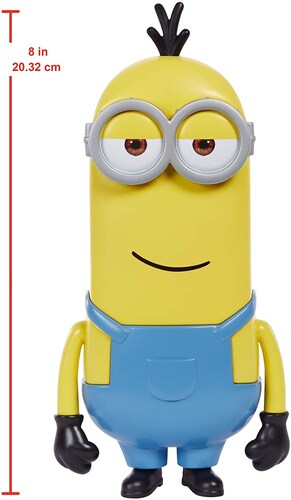 Minions Jumbo Kevin Overol Articulación En Brazos 