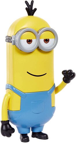 Minions Jumbo Kevin Overol Articulación En Brazos 