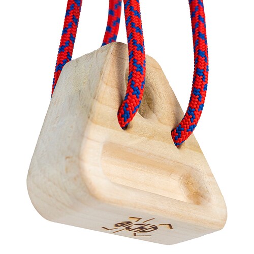 Bicho "Worm Up" de Madera - Tabla de Calentamiento