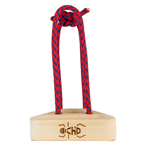 Bicho "Worm Up" de Madera - Tabla de Calentamiento