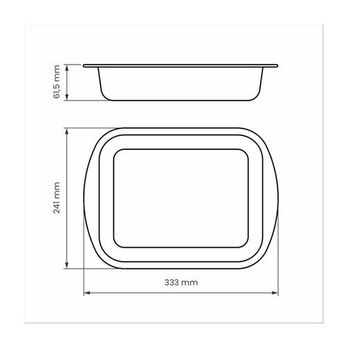 Molde para Horno Wonder Woman 1984 Tramontina 28 cm