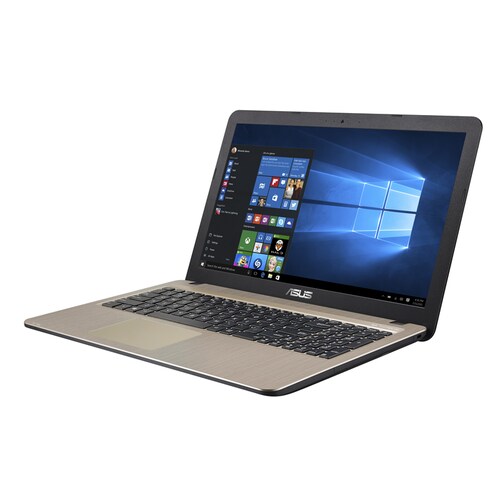 Laptop Asus F540MA 15.6" Intel Celeron N4000 Disco duro 500 GB Ram 4 GB Windows 10 Home Color Negro