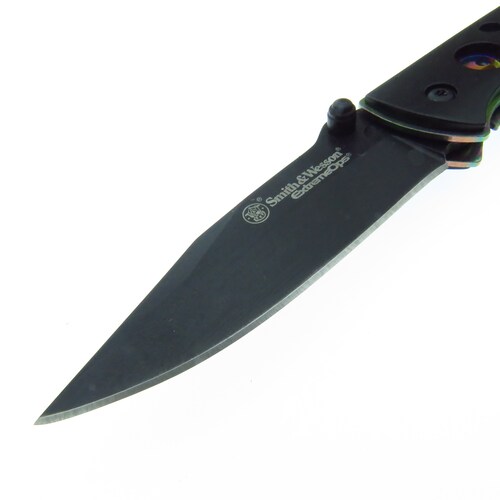 Sw113 Smith & Wesson Navaja Extreme Ops Tornasol C C.