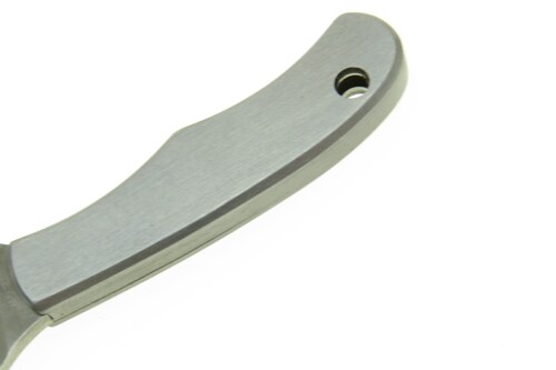 Sc133P Spyderco Bug Navaja Mini Punta Drop Inoxidable.