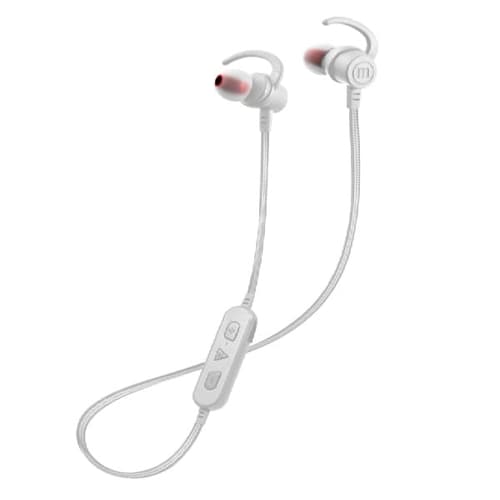Maxell Audífonos Bluetooth Solid+ BT-100 / Inalámbricos / Recargables / 347965 / Blanco