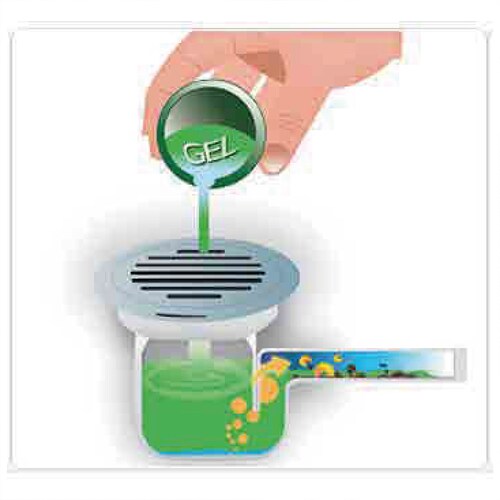 BIOPURE Tratamiento contra Malos olores en tuberías, coladeras, drenajes - Mezcle 1/3 parte de Odour Stop Concentrado con 2/3 partes de agua antes de usar - Baño y Cocina - Elimina olores y Evita obstrucciones en lavabos, fregaderos, regaderas - Odour Stop Concentrado (1.5 litros)