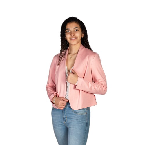 Saco Para Mujer. Blazer Entallado. Saquito Corto Femenino Clásico