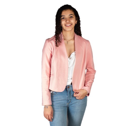 Saco Para Mujer. Blazer Entallado. Saquito Corto Femenino Clásico