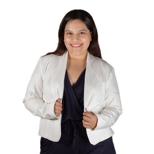 Saco Para Mujer. Blazer Entallado. Saquito Corto Femenino Clásico