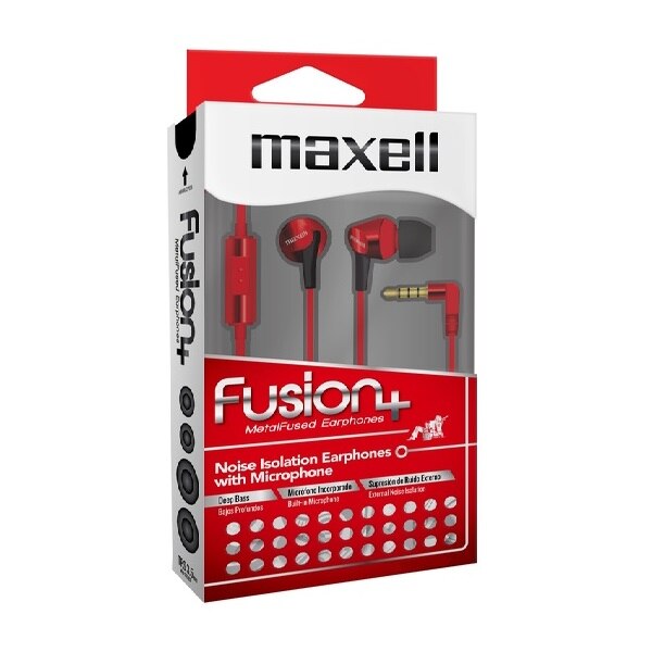 Maxell Aud fonos Fusi n FUS 9 con Micr fono Manos Libres