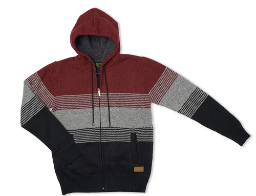 Sudadera Hoodie De Hombre Refinery Republic Color Gris