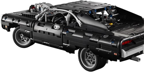 Lego Technic Dodge Charger Dom Rapido y furioso