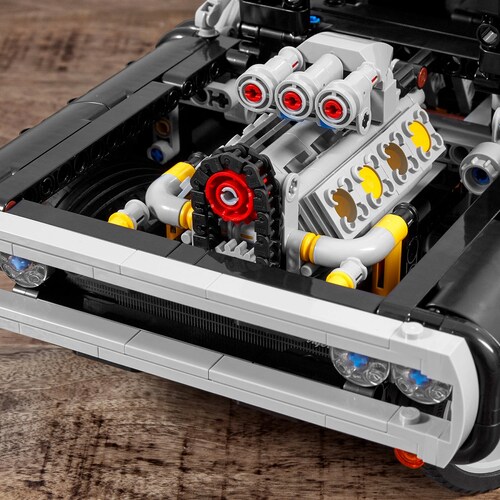 Lego Technic Dodge Charger Dom Rapido y furioso