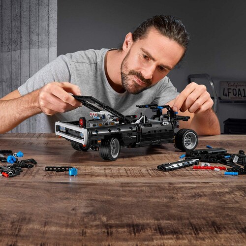 Lego Technic Dodge Charger Dom Rapido y furioso